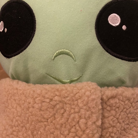 Disney Star Wars Mandalorian Grogu Baby Yoda Large Plush New With Tags - Picture 7 of 7